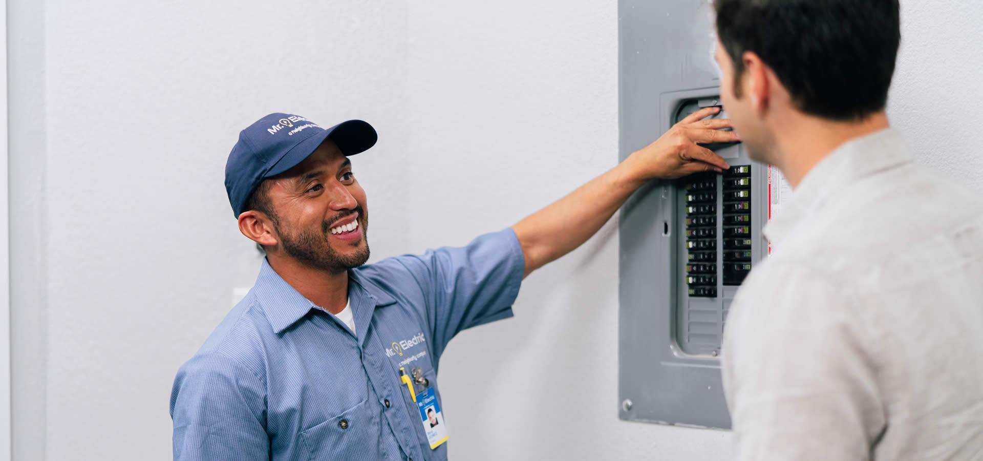 Electrical Panel Replacement in Bethel Manor, VA