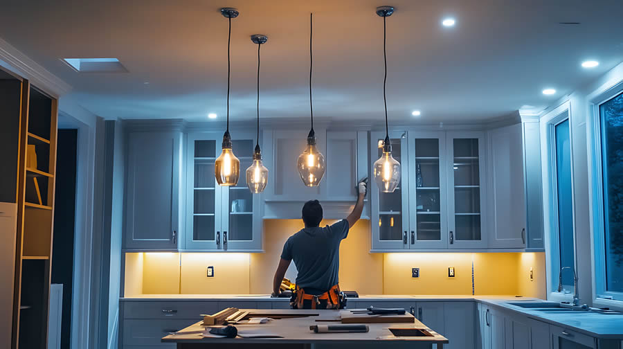 Bathroom & Kitchen Lighting