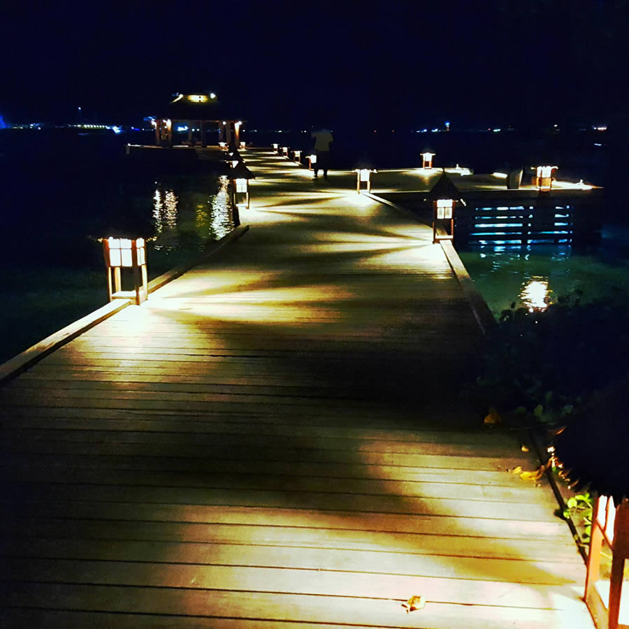 Dock Lighting Installation