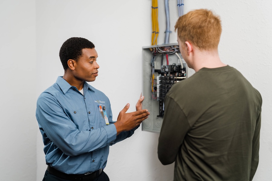 Electrical Panel Replacement in Hampton, VA